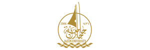 Jazan University logo client for iDev providing them with educational digital solutions