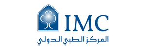 International Medical Center IMC  logo idev government client providing them with digital solutions