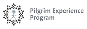 Pilgrim experiance program logo idev government client providing them with digital solutions