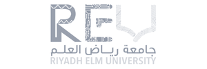 Riyadh Elm University  logo client for iDev providing them with educational digital solutions