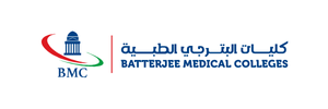 Batterjee Medical Colleges  logo client for iDev providing them with educational digital solutions
